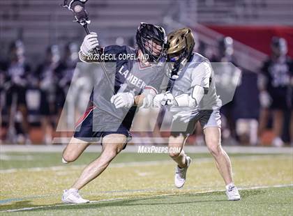 Thumbnail 2 in West Forsyth vs. Lambert (GHSA 7A Championship) photogallery.