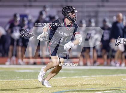 Thumbnail 2 in West Forsyth vs. Lambert (GHSA 7A Championship) photogallery.