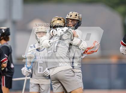 Thumbnail 2 in West Forsyth vs. Lambert (GHSA 7A Championship) photogallery.