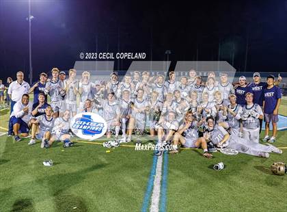 Thumbnail 3 in West Forsyth vs. Lambert (GHSA 7A Championship) photogallery.