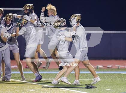 Thumbnail 3 in West Forsyth vs. Lambert (GHSA 7A Championship) photogallery.