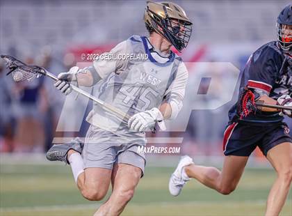Thumbnail 3 in West Forsyth vs. Lambert (GHSA 7A Championship) photogallery.
