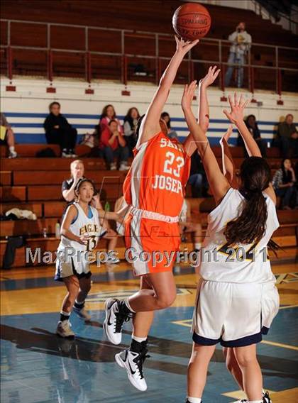 Thumbnail 1 in El Segundo vs. St. Joseph photogallery.
