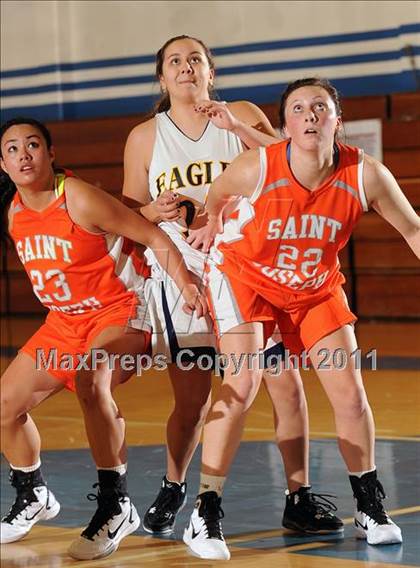Thumbnail 2 in El Segundo vs. St. Joseph photogallery.