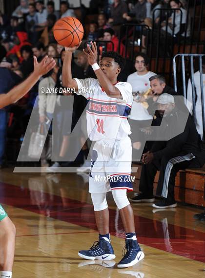 Thumbnail 2 in Eagle Rock @ Maranatha (Rose City Roundball Classic) photogallery.