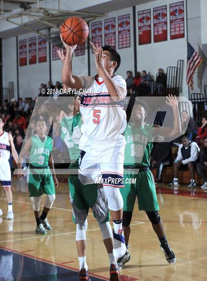 Thumbnail 3 in Eagle Rock @ Maranatha (Rose City Roundball Classic) photogallery.