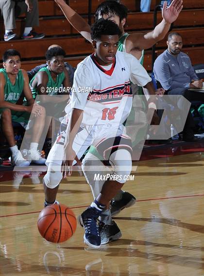 Thumbnail 3 in Eagle Rock @ Maranatha (Rose City Roundball Classic) photogallery.