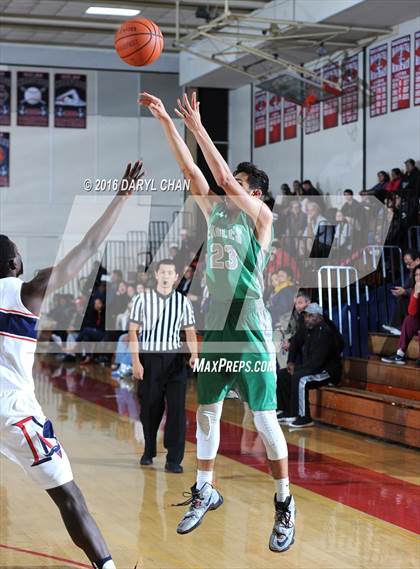 Thumbnail 2 in Eagle Rock @ Maranatha (Rose City Roundball Classic) photogallery.