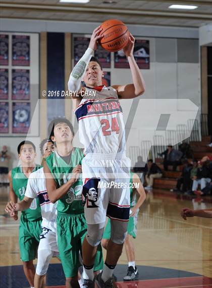 Thumbnail 3 in Eagle Rock @ Maranatha (Rose City Roundball Classic) photogallery.