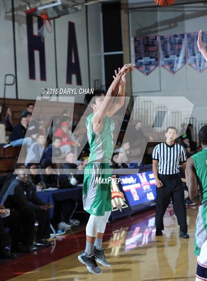 Thumbnail 1 in Eagle Rock @ Maranatha (Rose City Roundball Classic) photogallery.