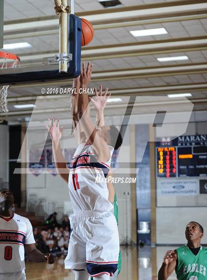 Thumbnail 2 in Eagle Rock @ Maranatha (Rose City Roundball Classic) photogallery.