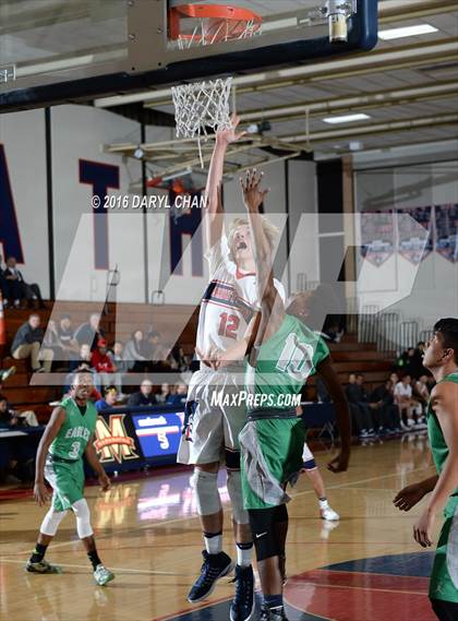 Thumbnail 3 in Eagle Rock @ Maranatha (Rose City Roundball Classic) photogallery.