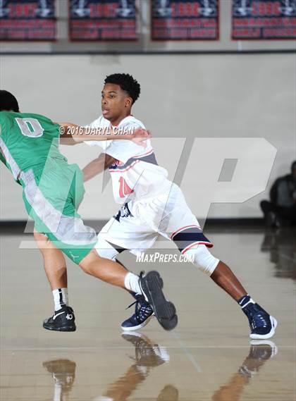Thumbnail 3 in Eagle Rock @ Maranatha (Rose City Roundball Classic) photogallery.