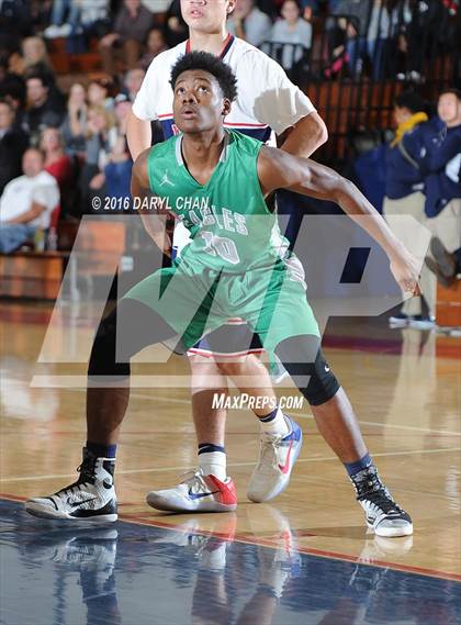 Thumbnail 2 in Eagle Rock @ Maranatha (Rose City Roundball Classic) photogallery.