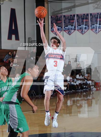 Thumbnail 2 in Eagle Rock @ Maranatha (Rose City Roundball Classic) photogallery.