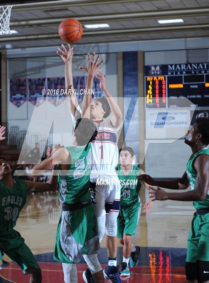 Thumbnail 3 in Eagle Rock @ Maranatha (Rose City Roundball Classic) photogallery.