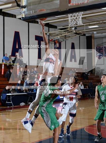 Thumbnail 3 in Eagle Rock @ Maranatha (Rose City Roundball Classic) photogallery.