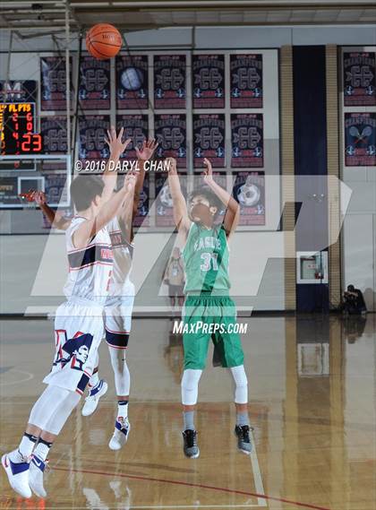 Thumbnail 2 in Eagle Rock @ Maranatha (Rose City Roundball Classic) photogallery.