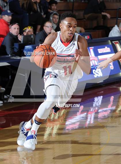 Thumbnail 1 in Eagle Rock @ Maranatha (Rose City Roundball Classic) photogallery.
