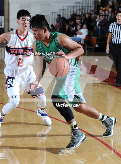 Thumbnail 3 in Eagle Rock @ Maranatha (Rose City Roundball Classic) photogallery.