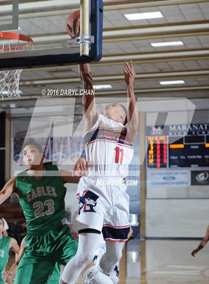 Thumbnail 1 in Eagle Rock @ Maranatha (Rose City Roundball Classic) photogallery.