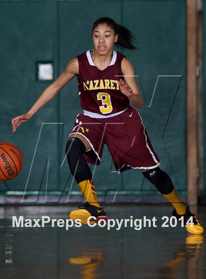 Thumbnail 1 in Nazareth vs St. Anthony's (NYSCHSAA Class AA Final) photogallery.