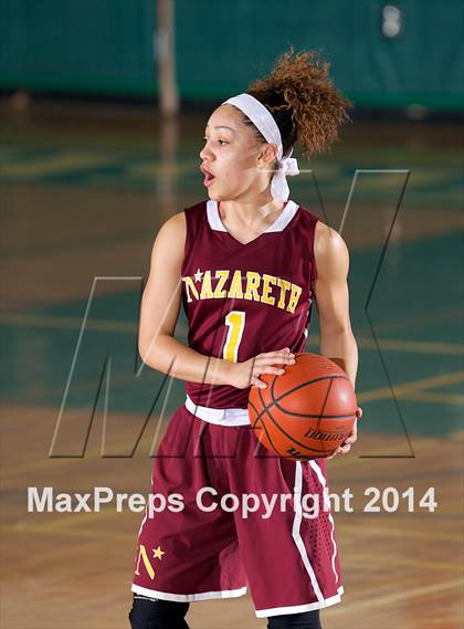 Thumbnail 2 in Nazareth vs St. Anthony's (NYSCHSAA Class AA Final) photogallery.