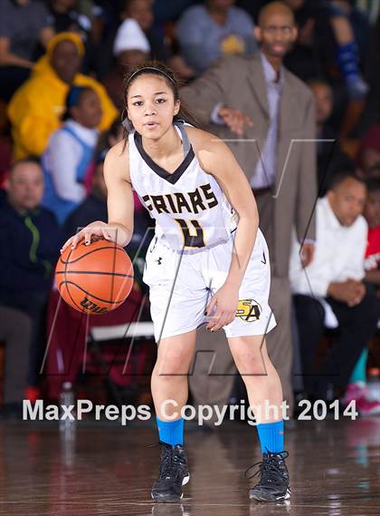 Thumbnail 2 in Nazareth vs St. Anthony's (NYSCHSAA Class AA Final) photogallery.