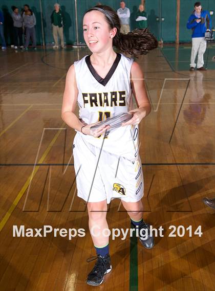 Thumbnail 2 in Nazareth vs St. Anthony's (NYSCHSAA Class AA Final) photogallery.