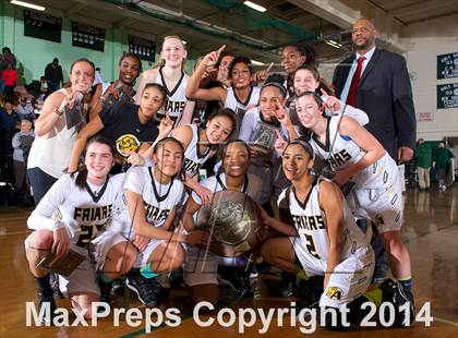 Thumbnail 1 in Nazareth vs St. Anthony's (NYSCHSAA Class AA Final) photogallery.