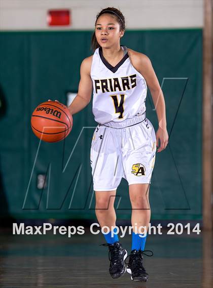 Thumbnail 1 in Nazareth vs St. Anthony's (NYSCHSAA Class AA Final) photogallery.