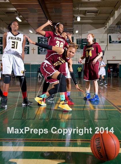 Thumbnail 2 in Nazareth vs St. Anthony's (NYSCHSAA Class AA Final) photogallery.