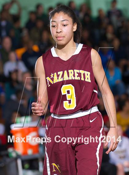 Thumbnail 2 in Nazareth vs St. Anthony's (NYSCHSAA Class AA Final) photogallery.