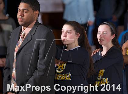 Thumbnail 1 in Nazareth vs St. Anthony's (NYSCHSAA Class AA Final) photogallery.