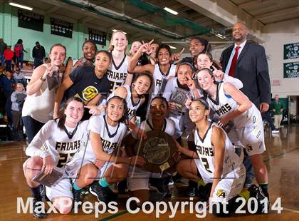 Thumbnail 2 in Nazareth vs St. Anthony's (NYSCHSAA Class AA Final) photogallery.