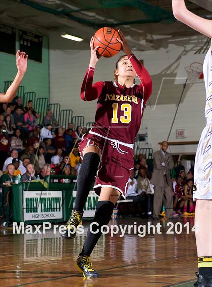 Thumbnail 2 in Nazareth vs St. Anthony's (NYSCHSAA Class AA Final) photogallery.