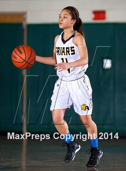 Thumbnail 1 in Nazareth vs St. Anthony's (NYSCHSAA Class AA Final) photogallery.