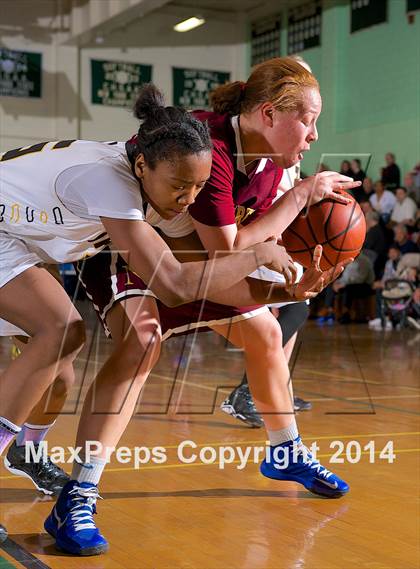 Thumbnail 3 in Nazareth vs St. Anthony's (NYSCHSAA Class AA Final) photogallery.
