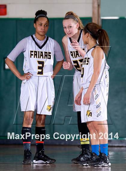 Thumbnail 3 in Nazareth vs St. Anthony's (NYSCHSAA Class AA Final) photogallery.
