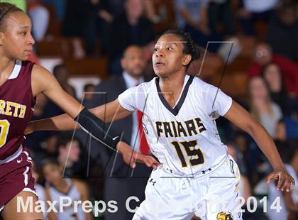 Thumbnail 1 in Nazareth vs St. Anthony's (NYSCHSAA Class AA Final) photogallery.