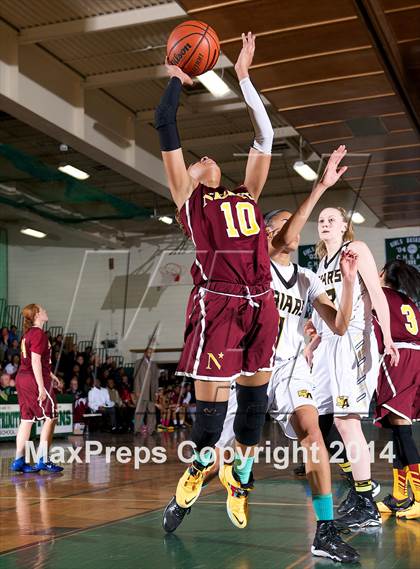 Thumbnail 1 in Nazareth vs St. Anthony's (NYSCHSAA Class AA Final) photogallery.