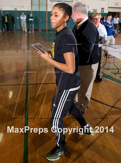Thumbnail 1 in Nazareth vs St. Anthony's (NYSCHSAA Class AA Final) photogallery.