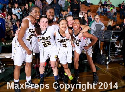 Thumbnail 1 in Nazareth vs St. Anthony's (NYSCHSAA Class AA Final) photogallery.