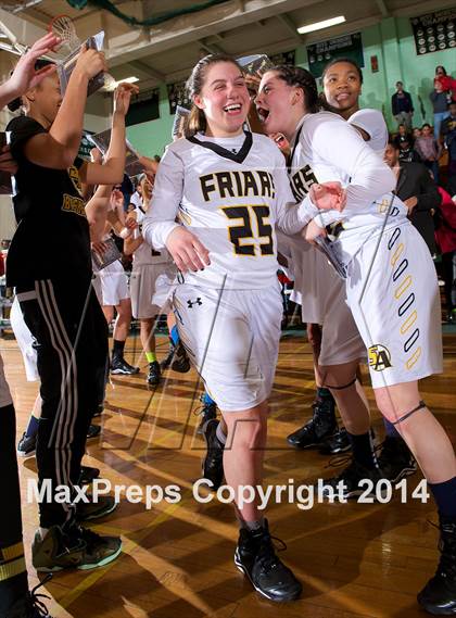 Thumbnail 1 in Nazareth vs St. Anthony's (NYSCHSAA Class AA Final) photogallery.
