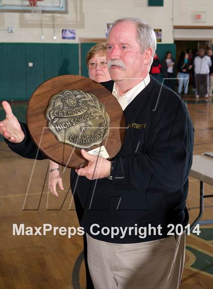 Thumbnail 1 in Nazareth vs St. Anthony's (NYSCHSAA Class AA Final) photogallery.