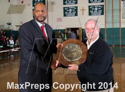 Thumbnail 3 in Nazareth vs St. Anthony's (NYSCHSAA Class AA Final) photogallery.