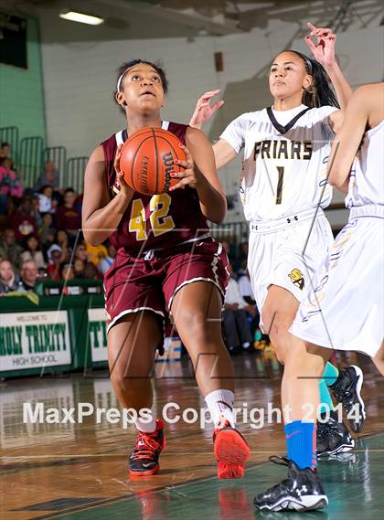 Thumbnail 2 in Nazareth vs St. Anthony's (NYSCHSAA Class AA Final) photogallery.