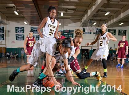 Thumbnail 1 in Nazareth vs St. Anthony's (NYSCHSAA Class AA Final) photogallery.