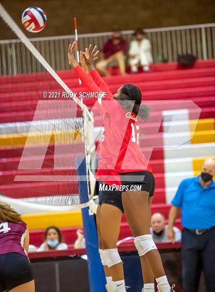 Thumbnail 2 in Poite Loma vs Cathedral Catholic  photogallery.