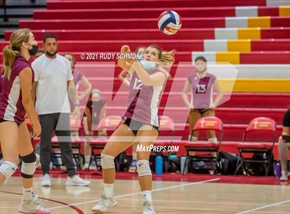 Thumbnail 3 in Poite Loma vs Cathedral Catholic  photogallery.